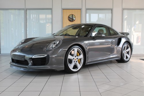 2014 Porsche 911 (991) 3.8 Turbo S PDK Coupe For Sale