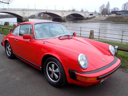 1977 PORSCHE 911S 2.7 COUPE - LHD - MATCHING NUMBERS In vendita