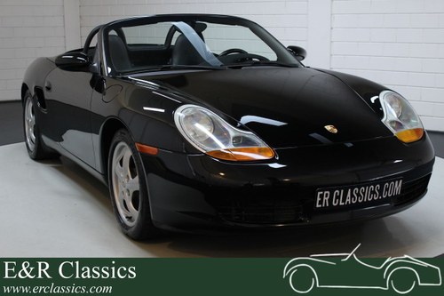 Porsche Boxster 2.5 Cabriolet 1998 Triple Black For Sale