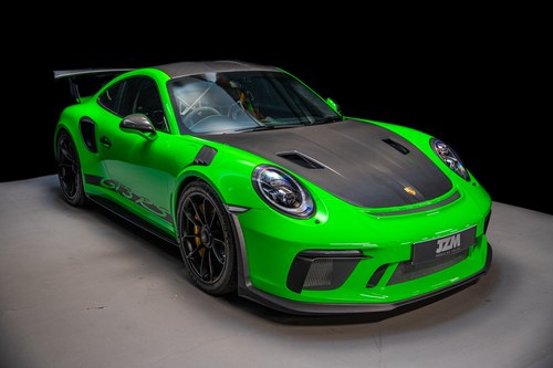2019 991.2 GT3 RS Weissach: Supplied With Full PPF For Sale