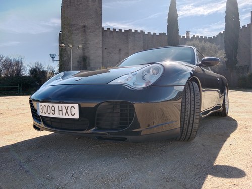 2002 Porsche 996 Carrera 4S For Sale