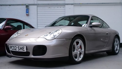 2003 Porsche 911 Carrera 4S