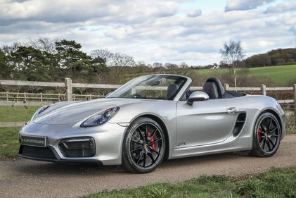 Picture of Porsche 981 Boxster GTS 3.4 Flat-6 GT Silver As New with PPF