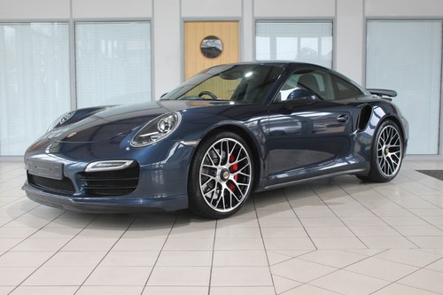 2014 Porsche 911 (991) 3.8 Turbo PDK Coupe In vendita