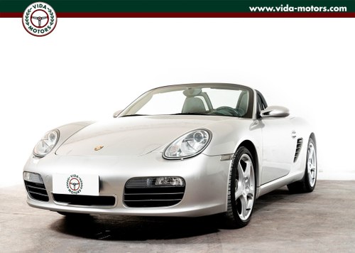 2005 Boxster 3.2 S * First Paint * One owner * SOLD