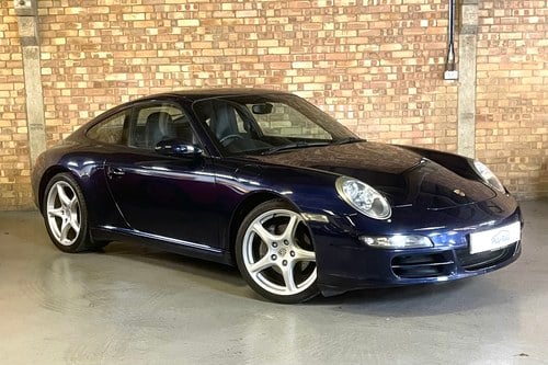 2007 Porsche 997 Carrera with great spec and history SOLD