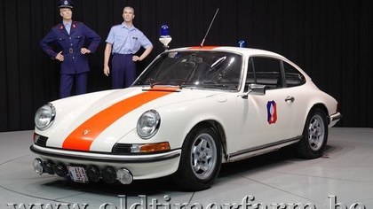 Porsche 911 2.4 E Coupé Belgische Rijkswacht '73 CH1333