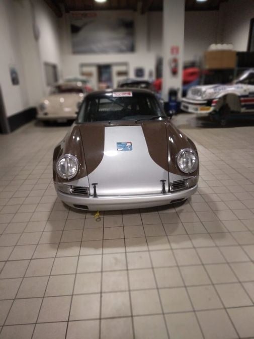 1965 Porsche 911 SWB 1965