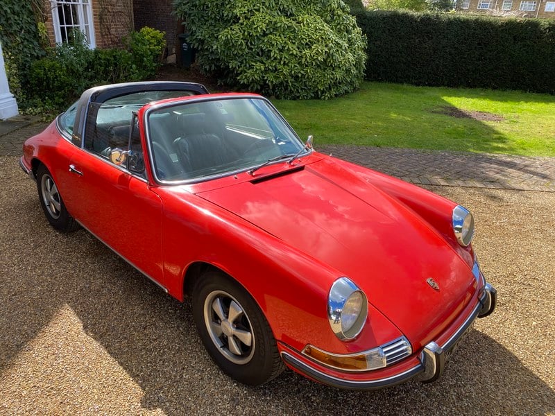 1969 LWB Porsche 912 Targa