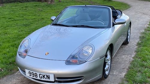 Picture of 1998 Porsche 911 Carrera 4 Cabriolet (Only 32,000 Miles) - For Sale