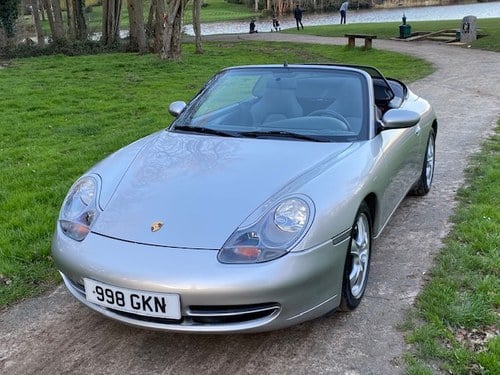 1998 Porsche 911 Carrera 4 Cabriolet (Only 32,000 Miles) For Sale