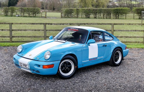 1990 Porsche 911 (964) FIA Rally Car En Venta