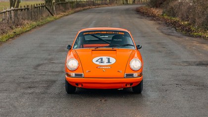 1966 Porsche 911 SWB FIA