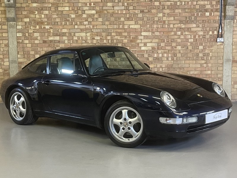 Porsche 993 Carrera Coupe