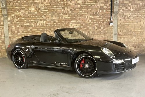 2011 Porsche 997.2 Carrera GTS Cabriolet. Low mileage VENDIDO