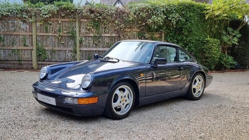 1990 A perfectly maintained 911 Carrera 2 Manual VENDUTO