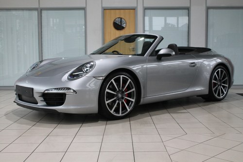 2012 Porsche 911 (991) 3.8 C2S PDK Cabriolet Kaufen Bei