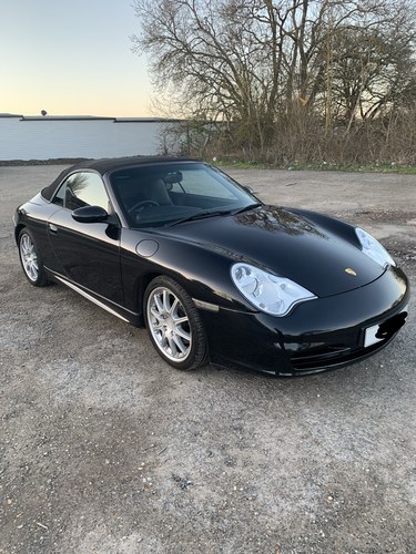 2003 Porsche 911 (996) 3.6 Carrera 4 Tiptronic S Cabriolet