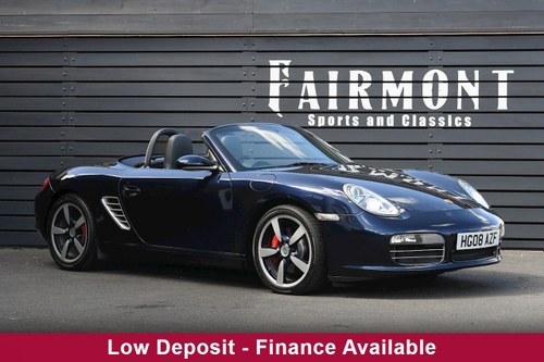 2008 Porsche Boxster 987 S // FSH // Well-Maintained // Manual SOLD