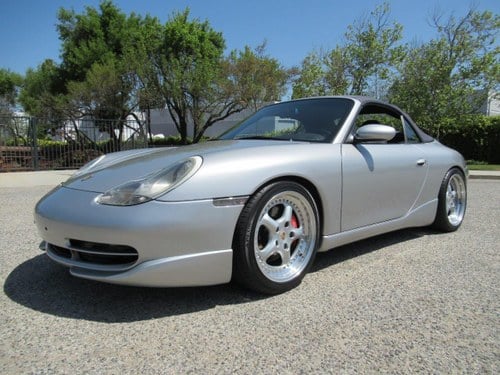 1999 PORSCHE 911 CARRERA CABRIOLET For Sale