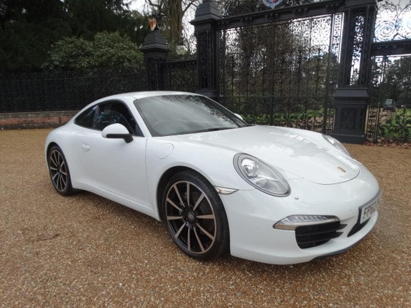 2012 PORSCHE 911 CARRERA 991