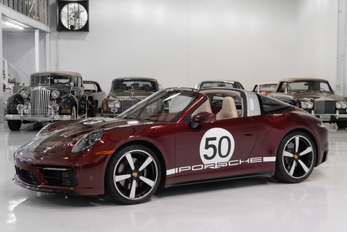 2021 Porsche 911 Targa 4S Heritage Design Edition (7-Speed) For Sale