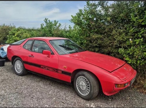 1985 Porsche 924 For Sale