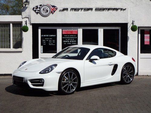 2014 Cayman 981 2.7 PDK Pure White Huge Spec 51000 Miles! SOLD