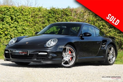 2008 Rare Porsche 997 Gen 1.5 (911) Turbo manual coupe VENDIDO