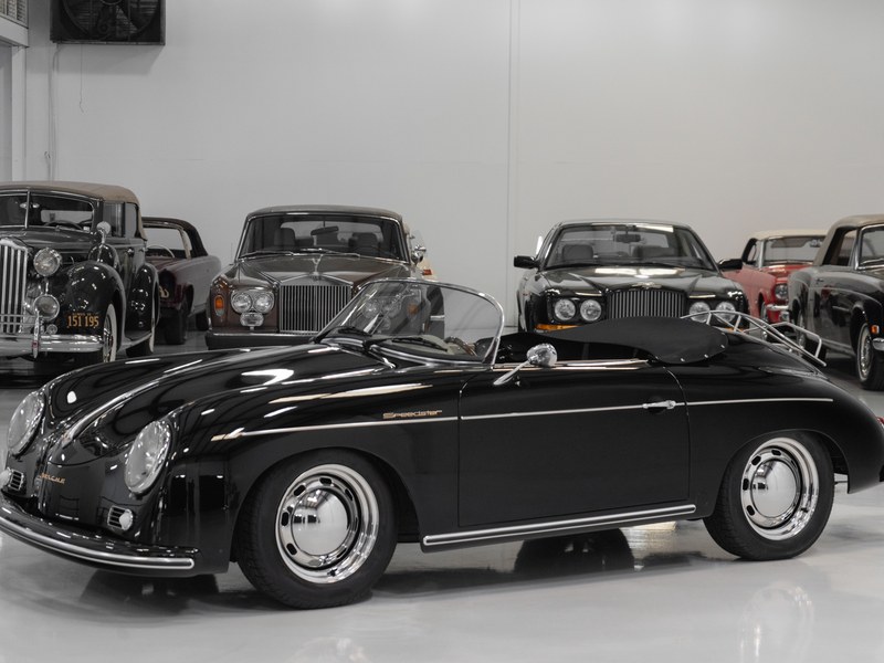 1957 PORSCHE 356 SPEEDSTER REPLICA BY VINTAGE SPEEDSTERS