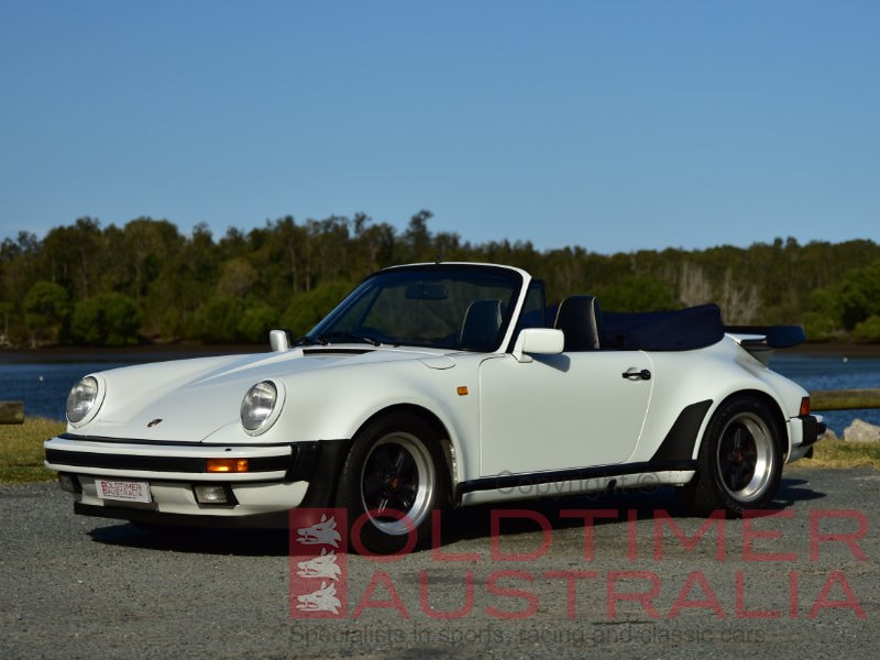 1988 Porsche 911 Carrera 3.2 Cabriolet (Manual) Super Sports