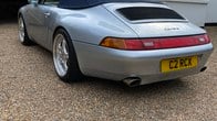 1995 Porsche 911 Carrera 993 Coupe