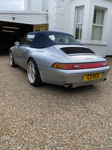 1995 Porsche 911 Carrera Cabrio Auto En Venta