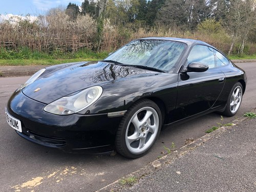 2001 Porsche 911 Carrera 4 For Sale