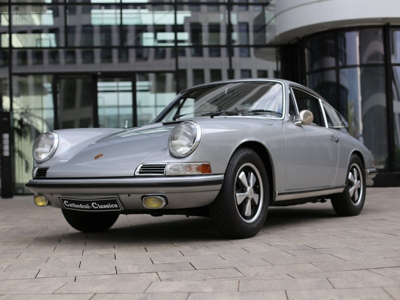 The one to have – Porsche 911S 2.0 Coupe 160ps