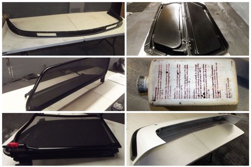 PORSCHE PARTS, ACCESSORIES AND BROCHURES For Sale