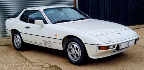 1986 Immaculate Porsche 924 S - 5 Speed Manual -ONLY 76,000 Miles SOLD