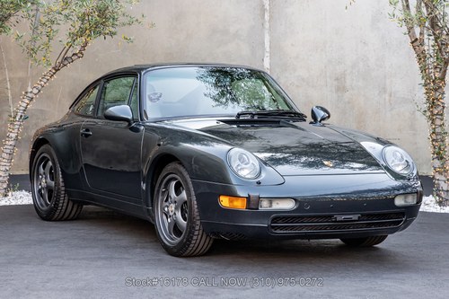 1995 Porsche 993 Carrera Coupe A vendre