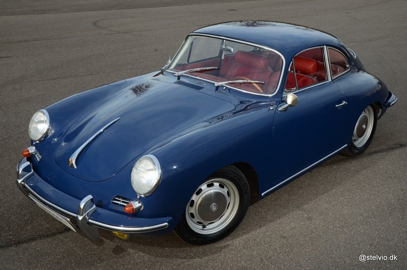 1964 Porsche 356 - 4