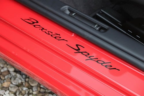 2010 Porsche Boxster - 8