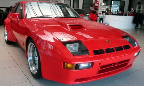 1981 One of only 59 Porsche 924 GTS built! Te koop