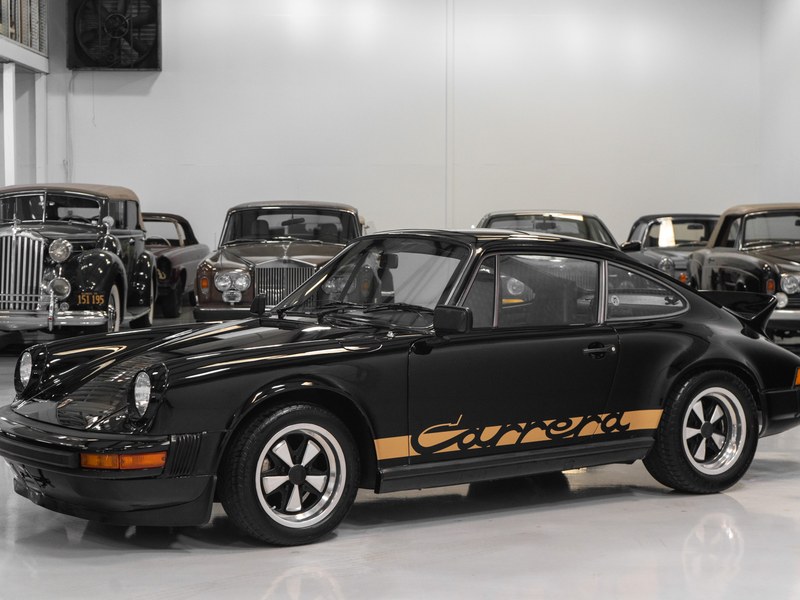 1974 PORSCHE 911 CARRERA 2.7 SUNROOF COUPE