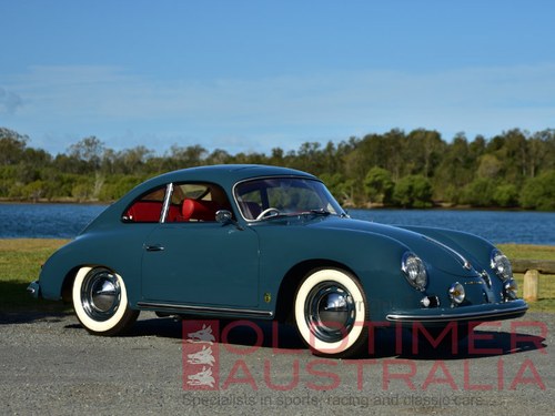 1957 Porsche 356A SOLD