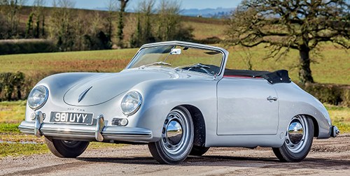 1954 Porsche 356 For Sale