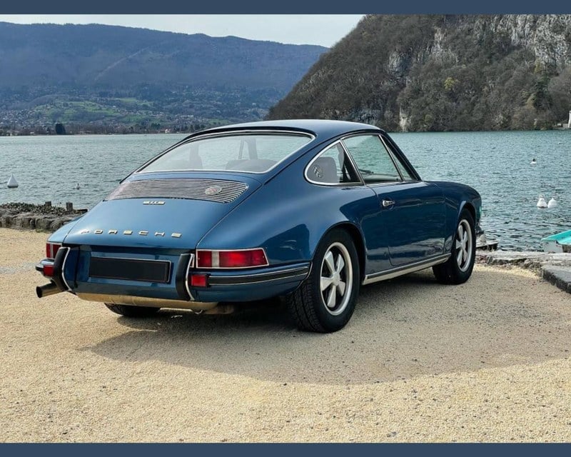 1970 Porsche 911 - 4