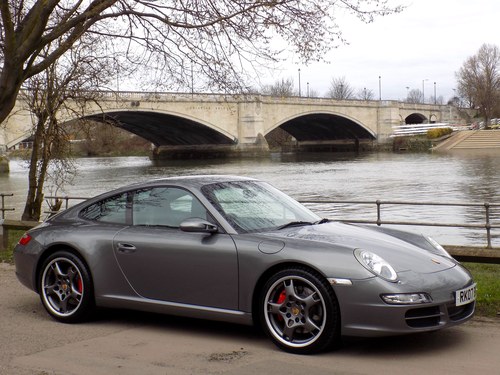 2007 PORSCHE 911 (997) CARRERA S 3.8 COUPE - ONLY 49,000 MILES! SOLD