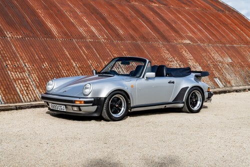 1988 Porsche 911 (930) Turbo Cabriolet for sale C16 A vendre