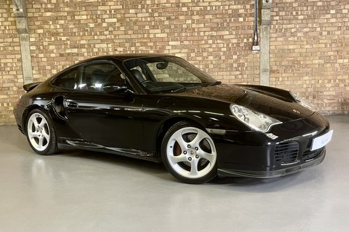 2002 Porsche 996 Turbo Tiptronic SOLD