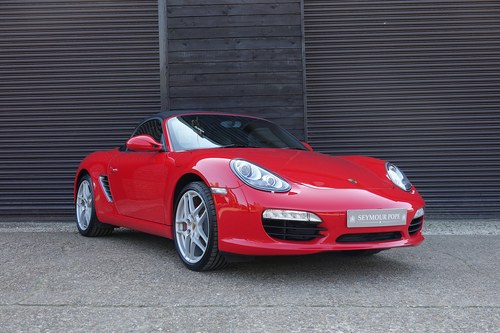 2009 Porsche 987.2 Boxster 3.4 S Convertible Manual (32465 miles) SOLD