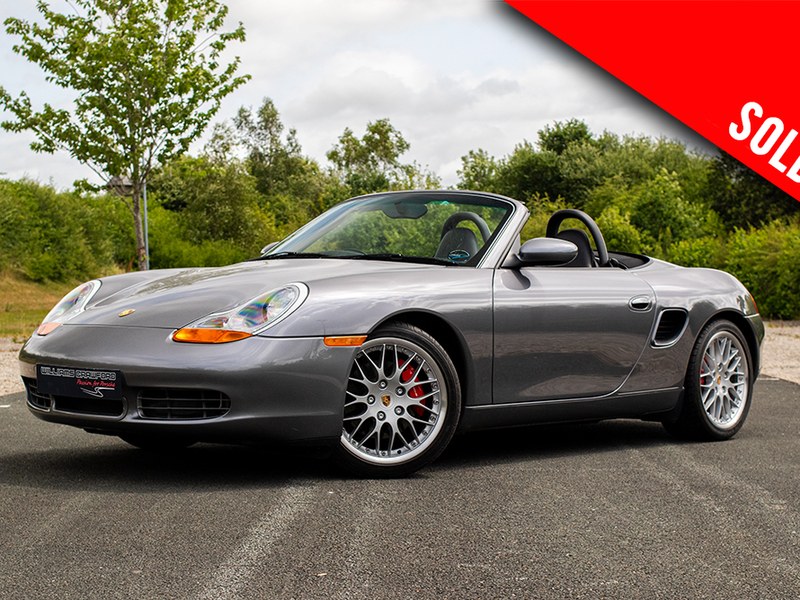 (5,389 miles) Porsche 986 Boxster S manual